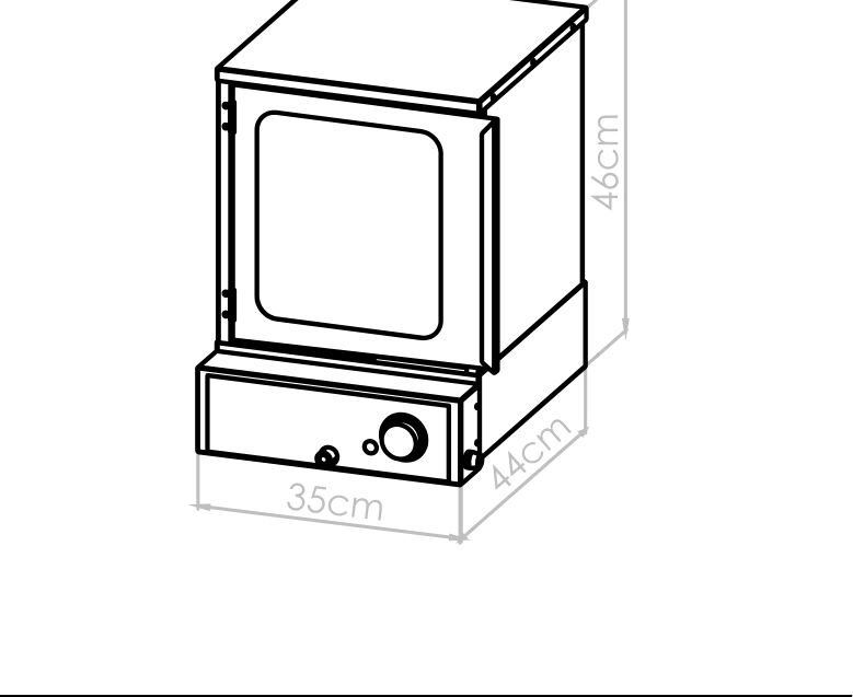 Diagrama técnico de Panchera a vapor