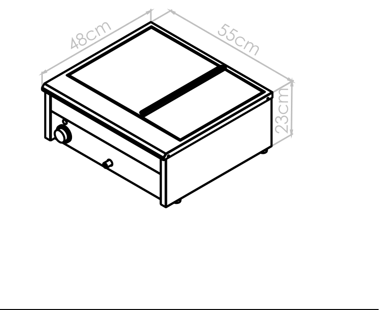 Diagrama técnico de Panchera con mantenedor
